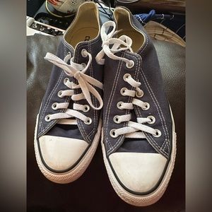 Perfect Summer Navy Converse Worn twice Women’s 8.5
